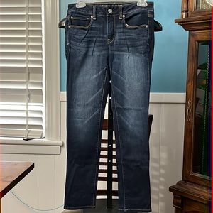 AMERICAN EAGLE OUTFITTERS skinny jeans, size 8